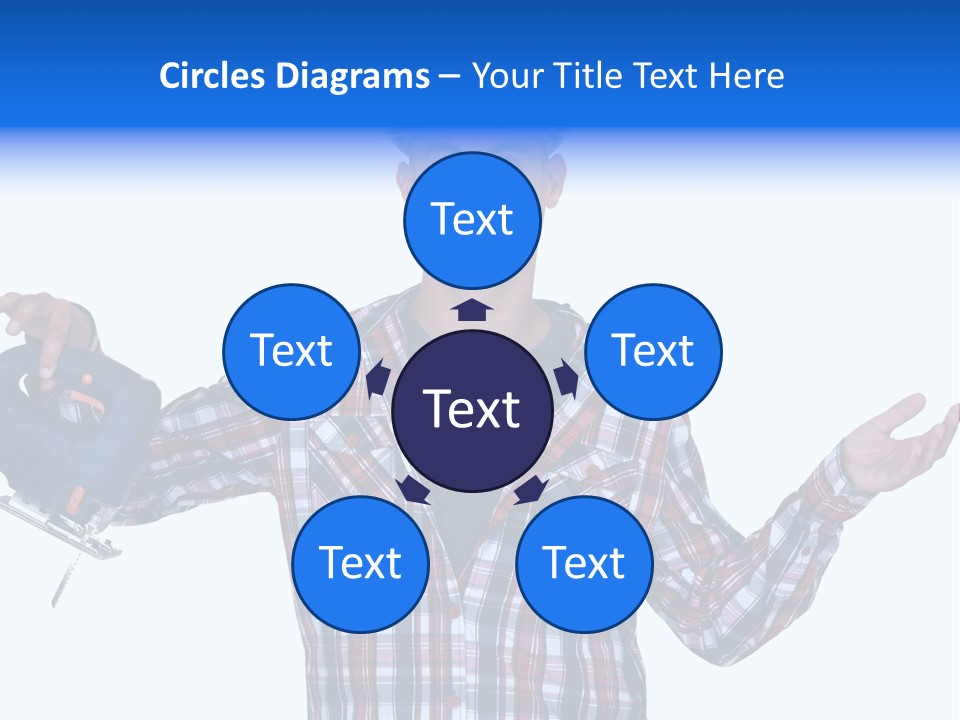 At Sea Trouble Mindblown PowerPoint Template