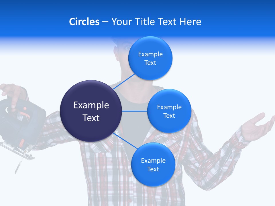 At Sea Trouble Mindblown PowerPoint Template