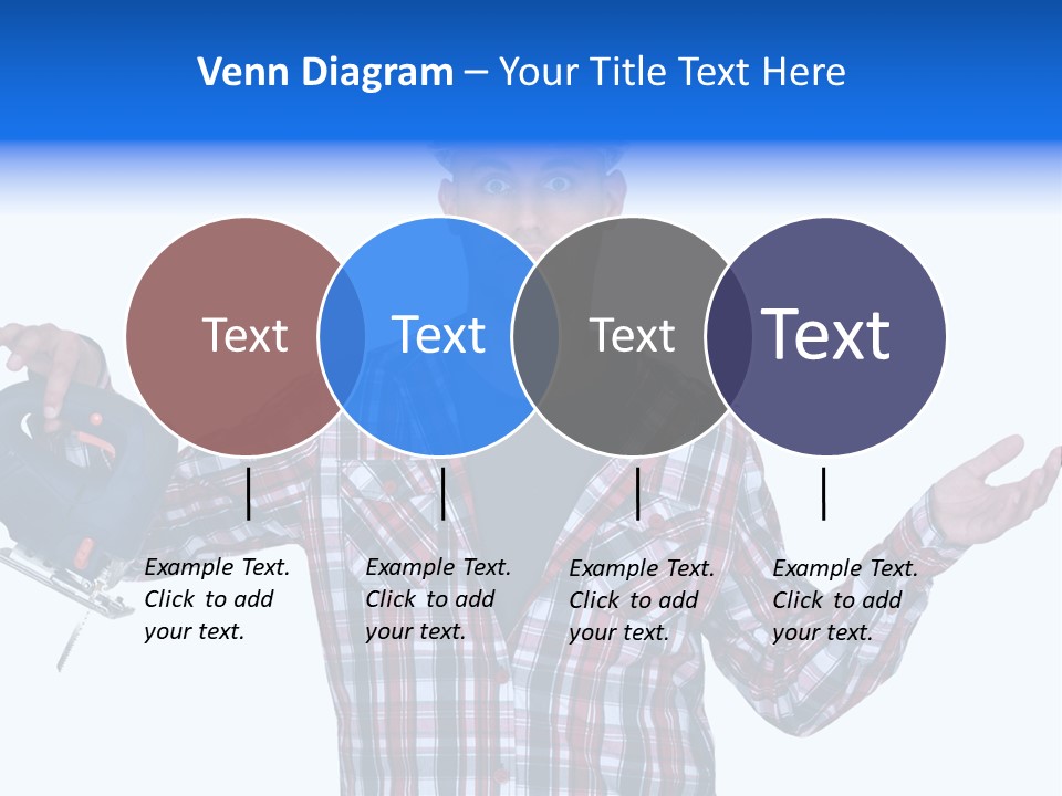At Sea Trouble Mindblown PowerPoint Template