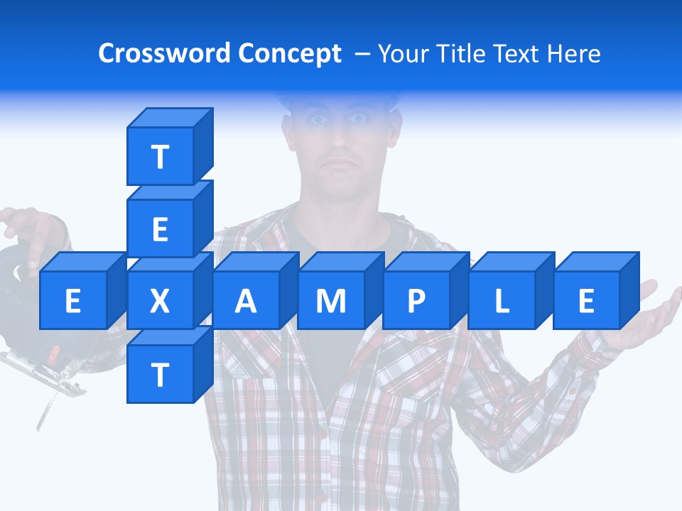 At Sea Trouble Mindblown PowerPoint Template