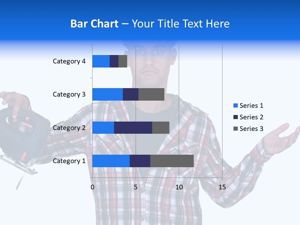 At Sea Trouble Mindblown PowerPoint Template