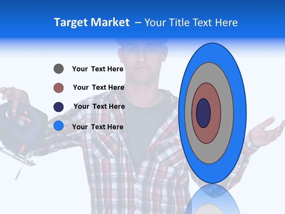 At Sea Trouble Mindblown PowerPoint Template