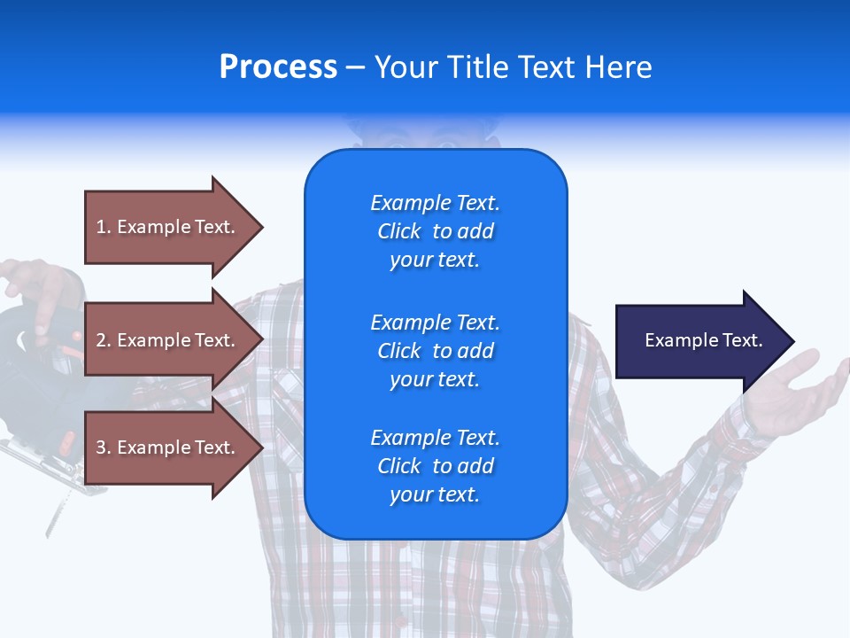 At Sea Trouble Mindblown PowerPoint Template
