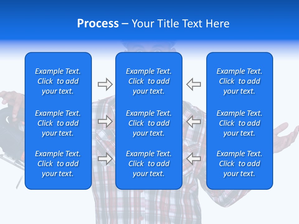 At Sea Trouble Mindblown PowerPoint Template