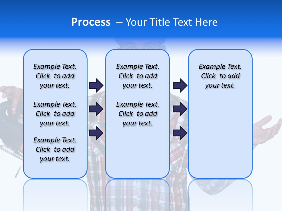 At Sea Trouble Mindblown PowerPoint Template