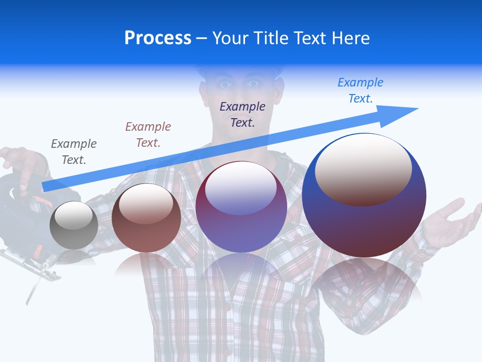 At Sea Trouble Mindblown PowerPoint Template