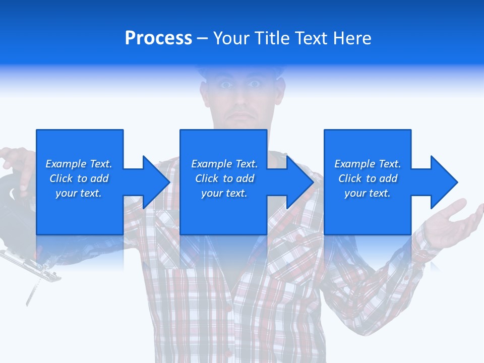 At Sea Trouble Mindblown PowerPoint Template