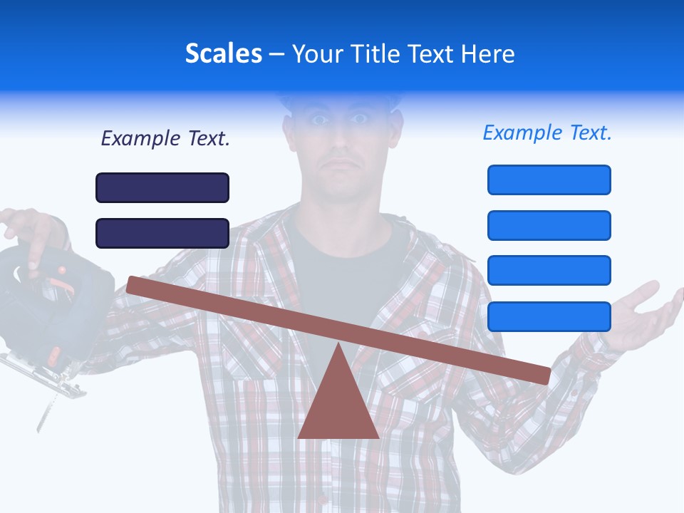 At Sea Trouble Mindblown PowerPoint Template