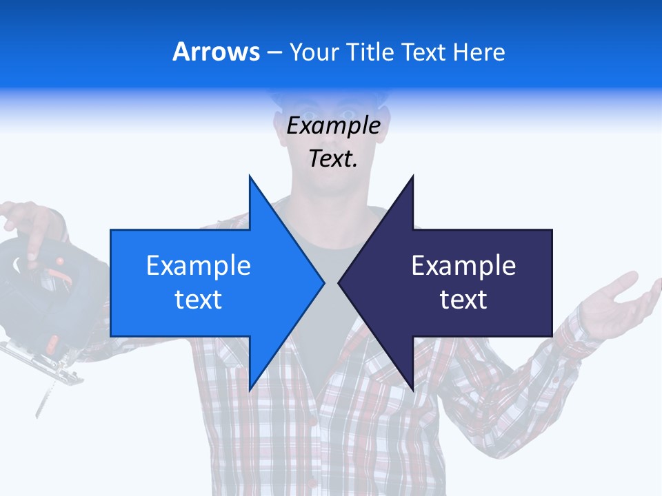 At Sea Trouble Mindblown PowerPoint Template