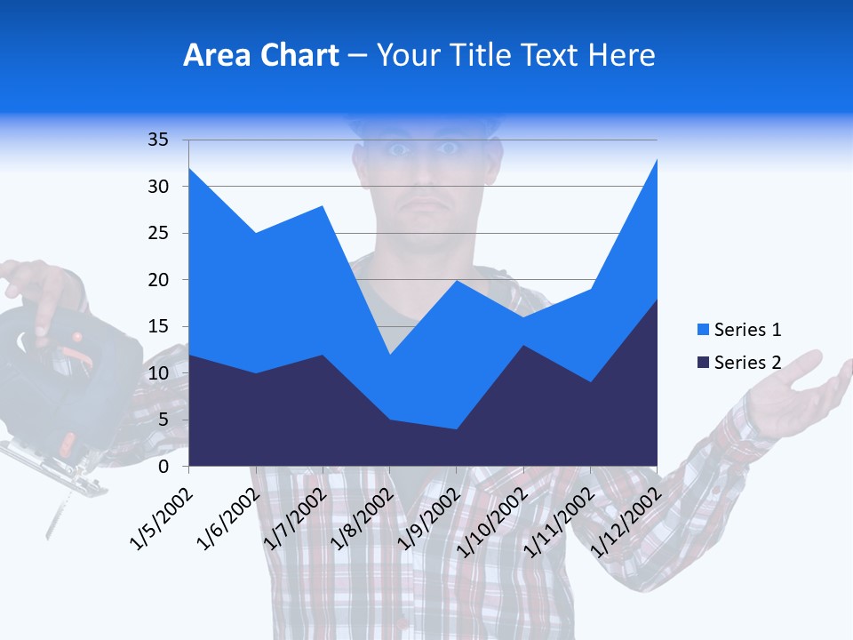 At Sea Trouble Mindblown PowerPoint Template