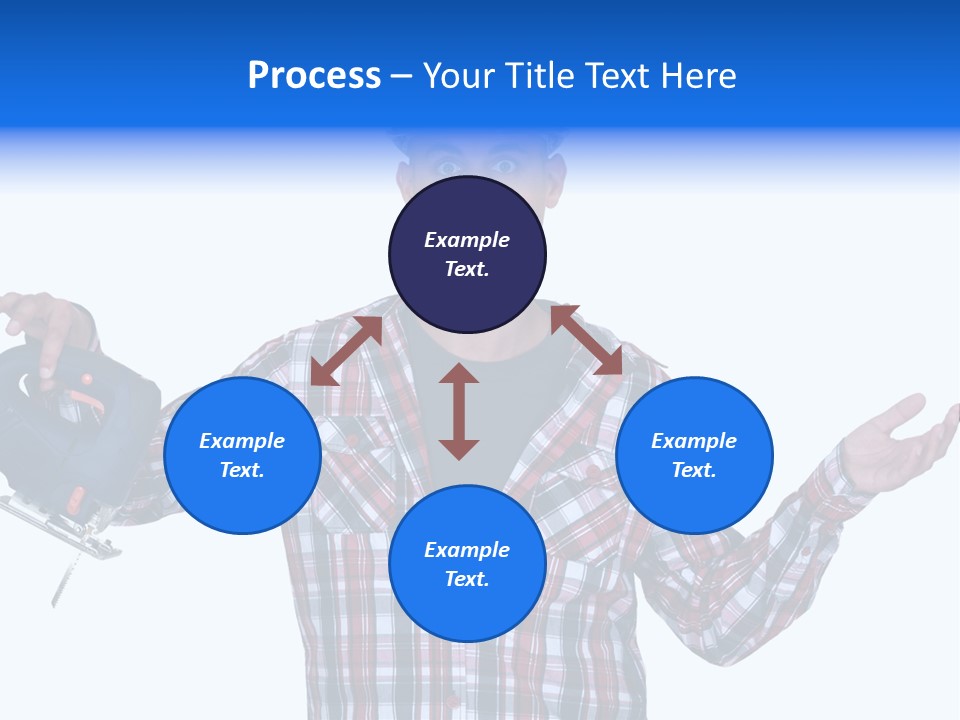 At Sea Trouble Mindblown PowerPoint Template