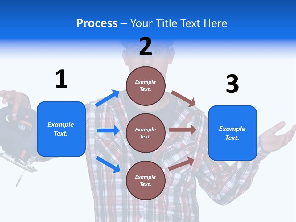 At Sea Trouble Mindblown PowerPoint Template