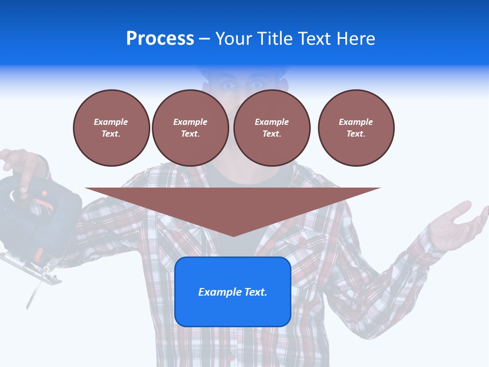 At Sea Trouble Mindblown PowerPoint Template
