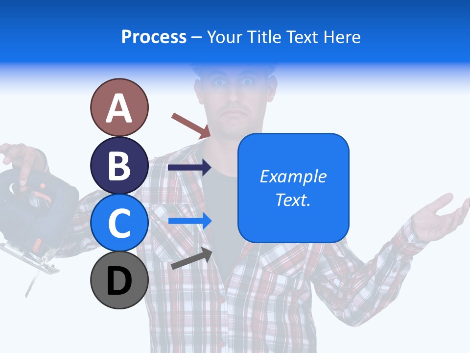 At Sea Trouble Mindblown PowerPoint Template