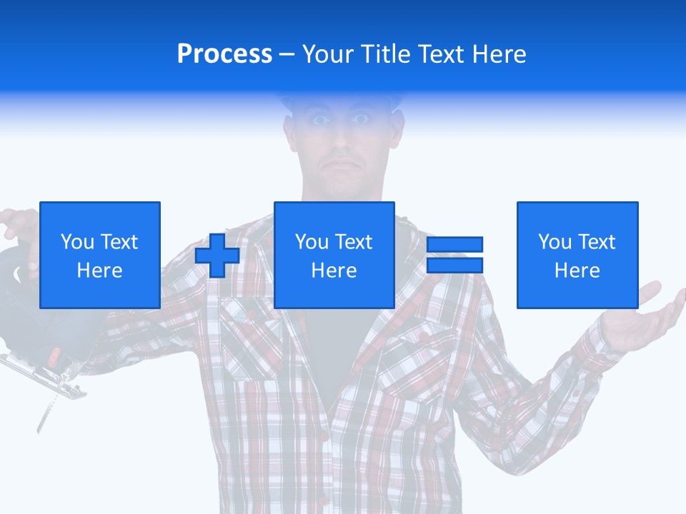 At Sea Trouble Mindblown PowerPoint Template