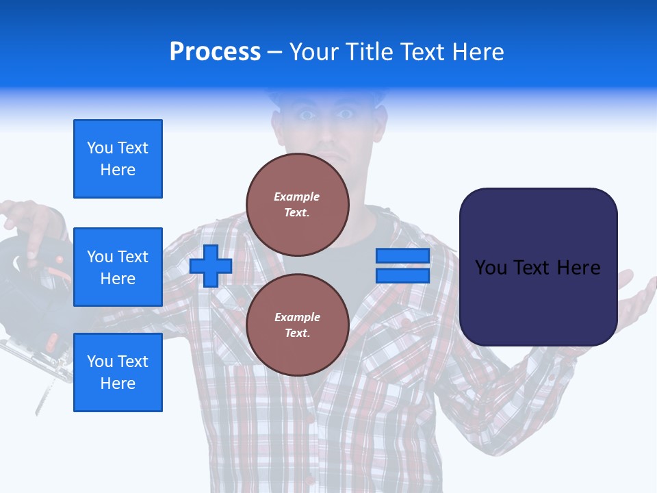At Sea Trouble Mindblown PowerPoint Template