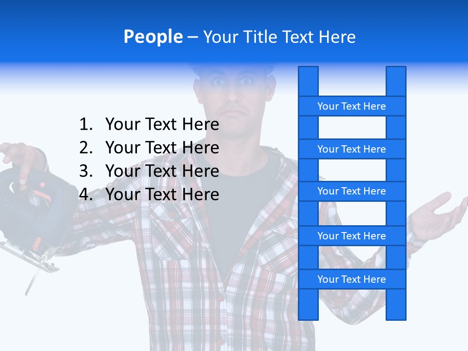 At Sea Trouble Mindblown PowerPoint Template
