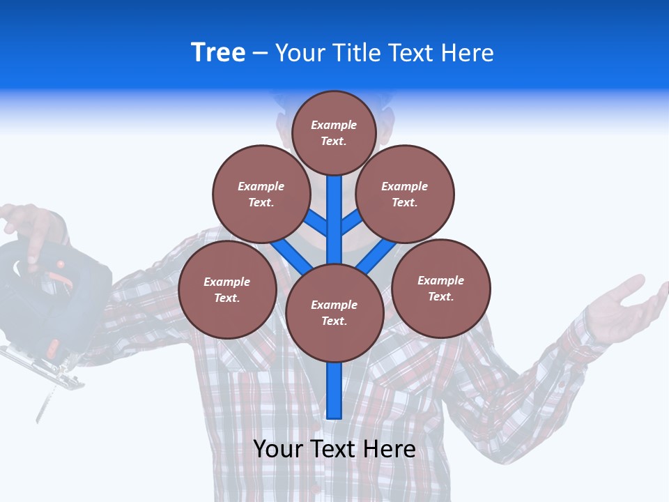At Sea Trouble Mindblown PowerPoint Template