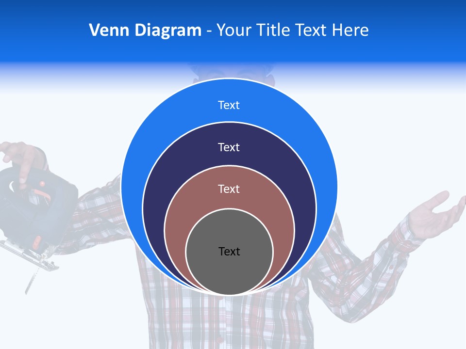 At Sea Trouble Mindblown PowerPoint Template