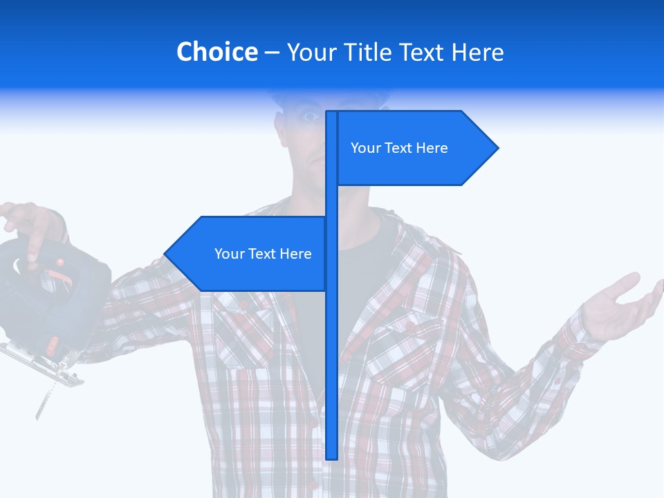 At Sea Trouble Mindblown PowerPoint Template