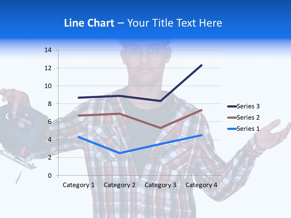 At Sea Trouble Mindblown PowerPoint Template