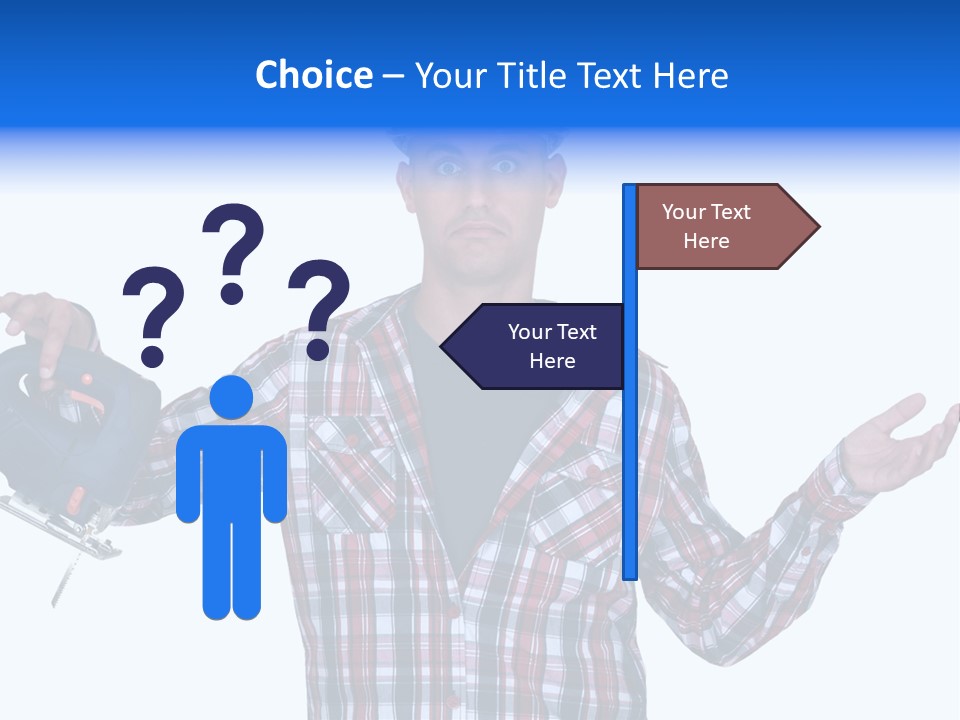 At Sea Trouble Mindblown PowerPoint Template