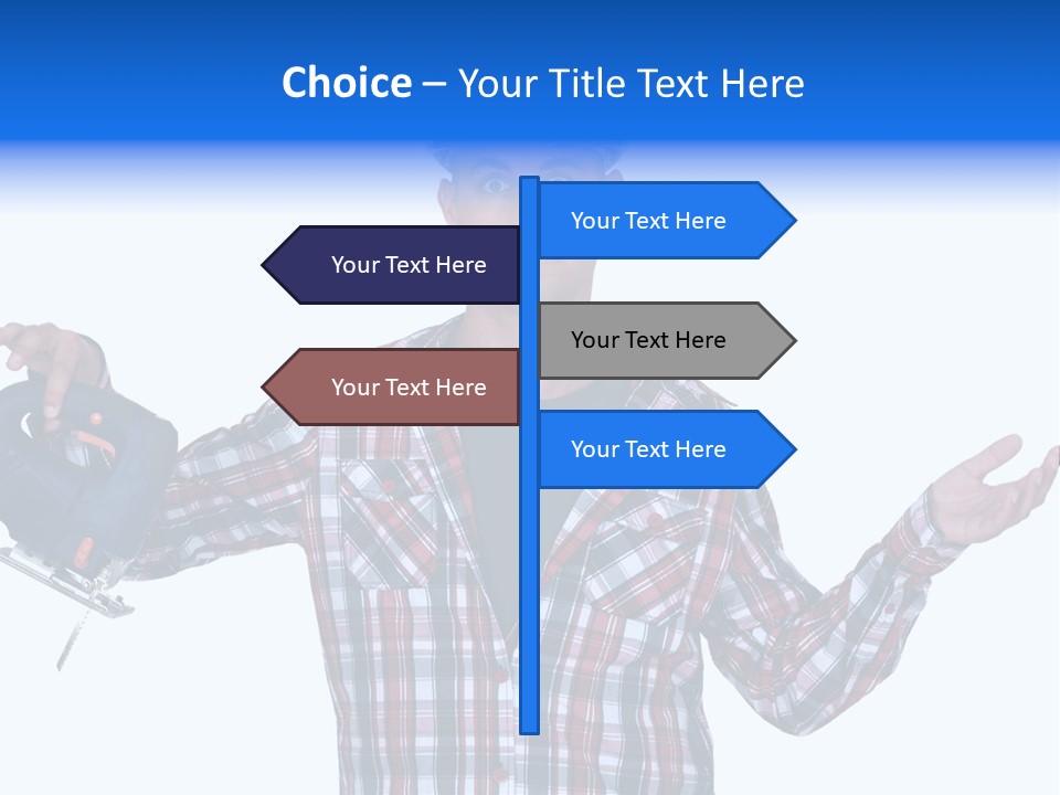 At Sea Trouble Mindblown PowerPoint Template