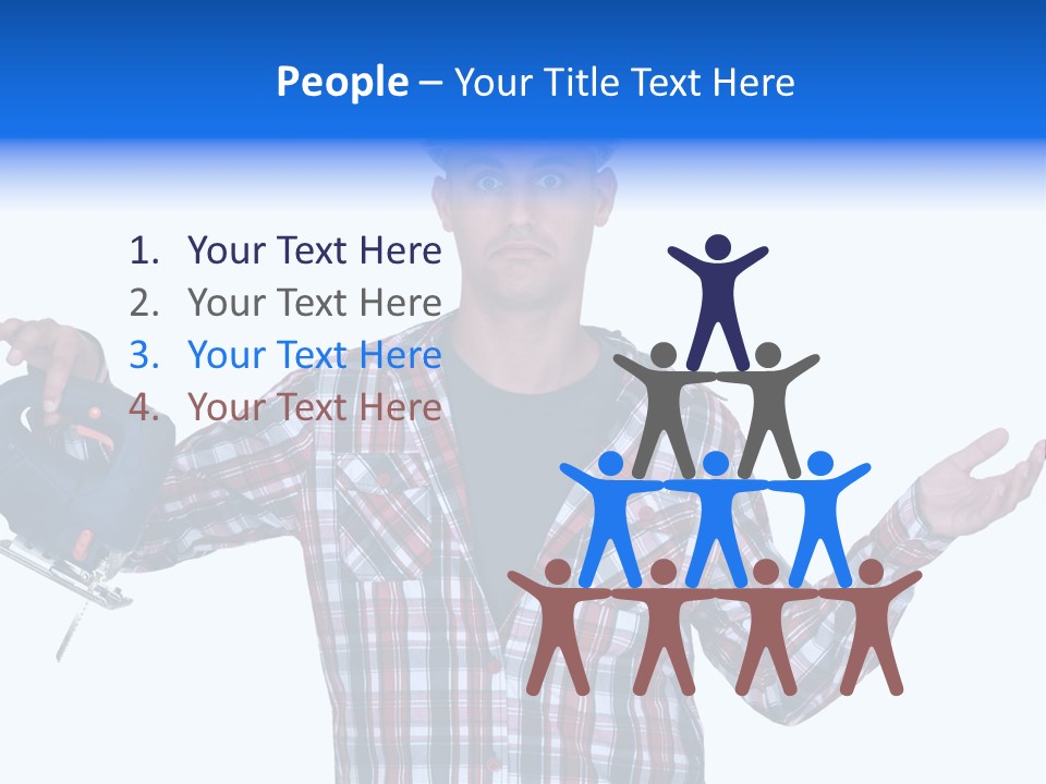 At Sea Trouble Mindblown PowerPoint Template