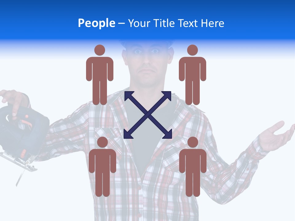 At Sea Trouble Mindblown PowerPoint Template