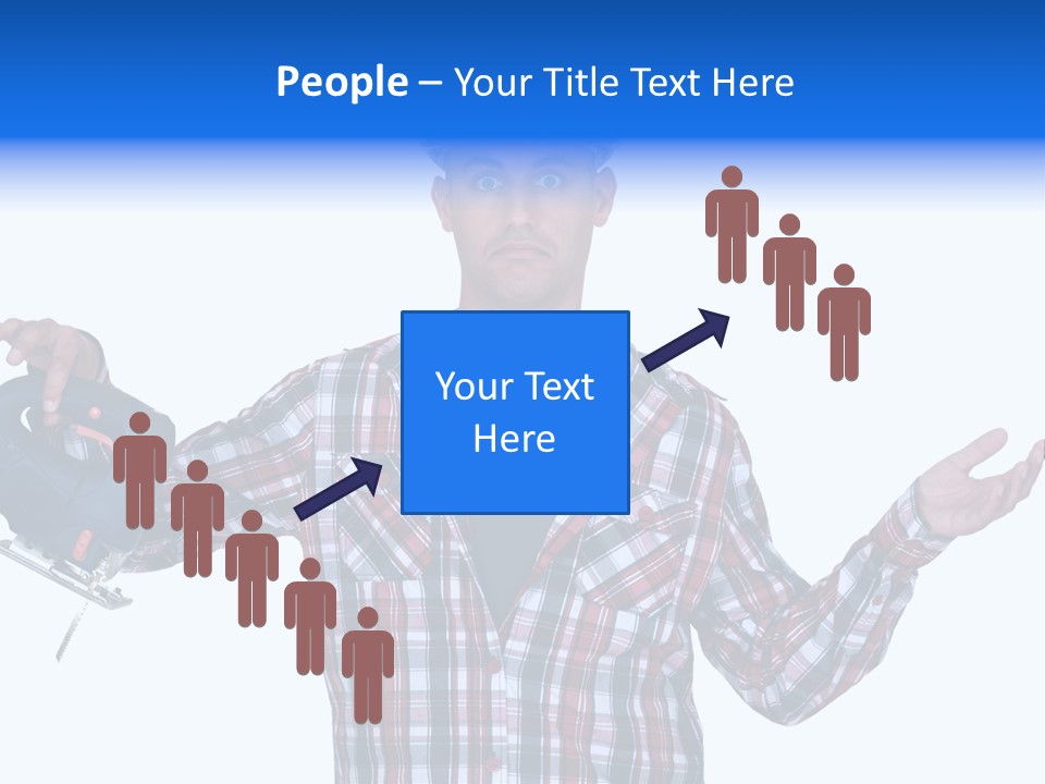 At Sea Trouble Mindblown PowerPoint Template