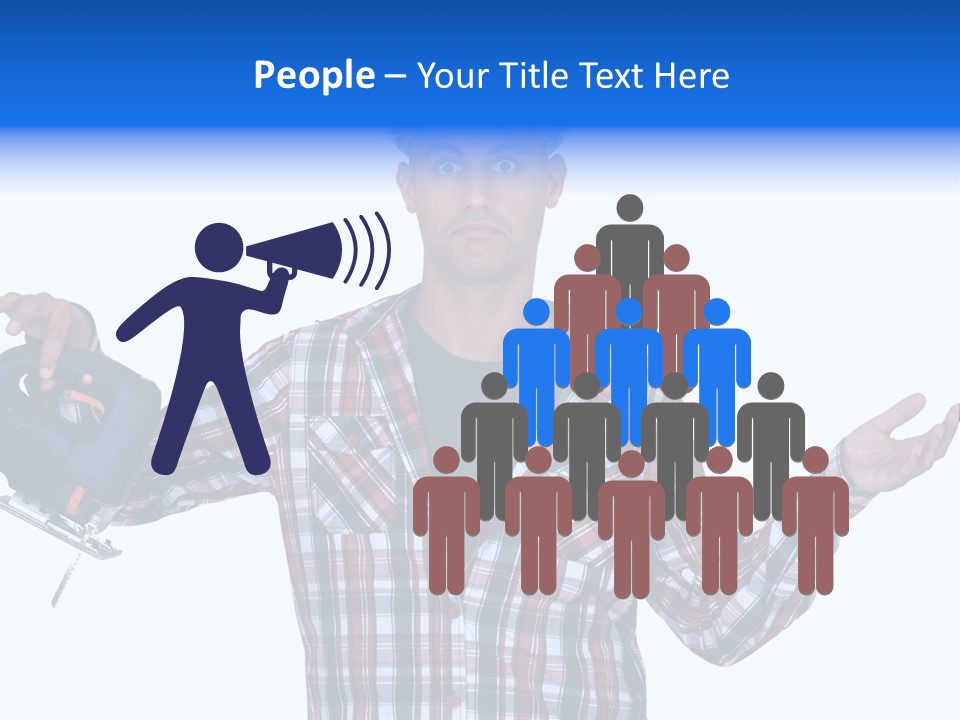 At Sea Trouble Mindblown PowerPoint Template