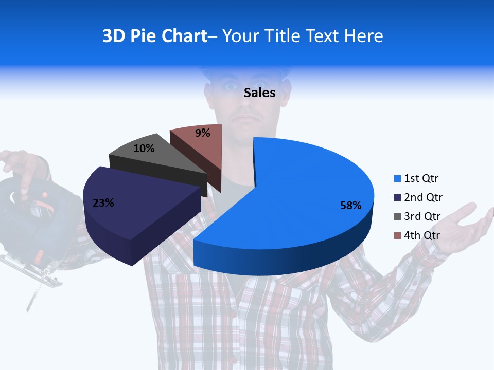 At Sea Trouble Mindblown PowerPoint Template