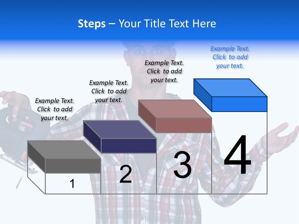 At Sea Trouble Mindblown PowerPoint Template
