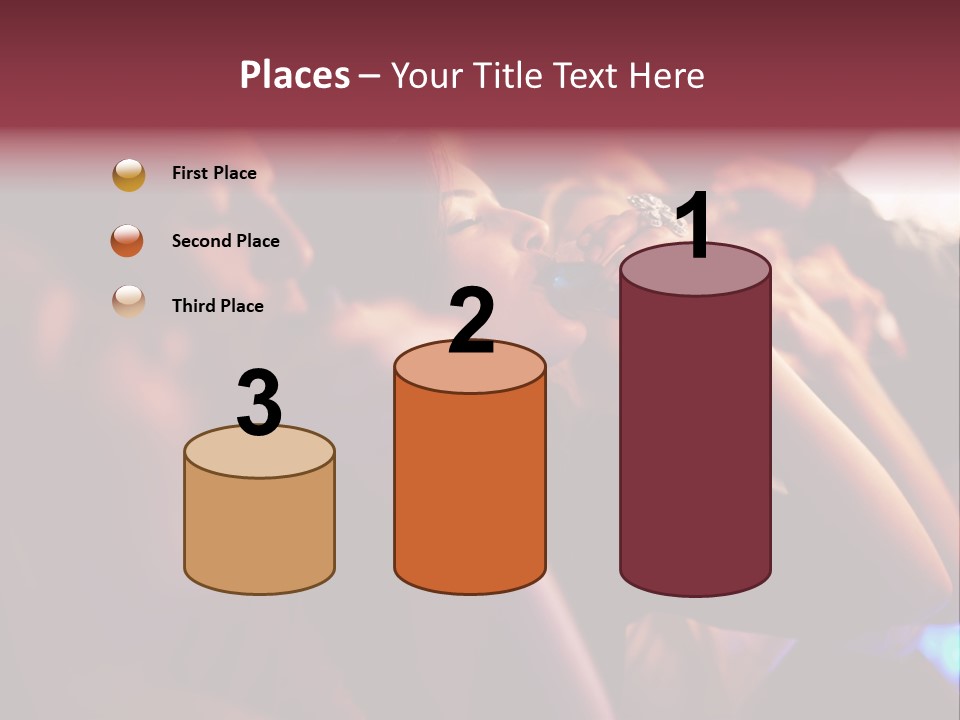 Weak Grow Effort PowerPoint Template