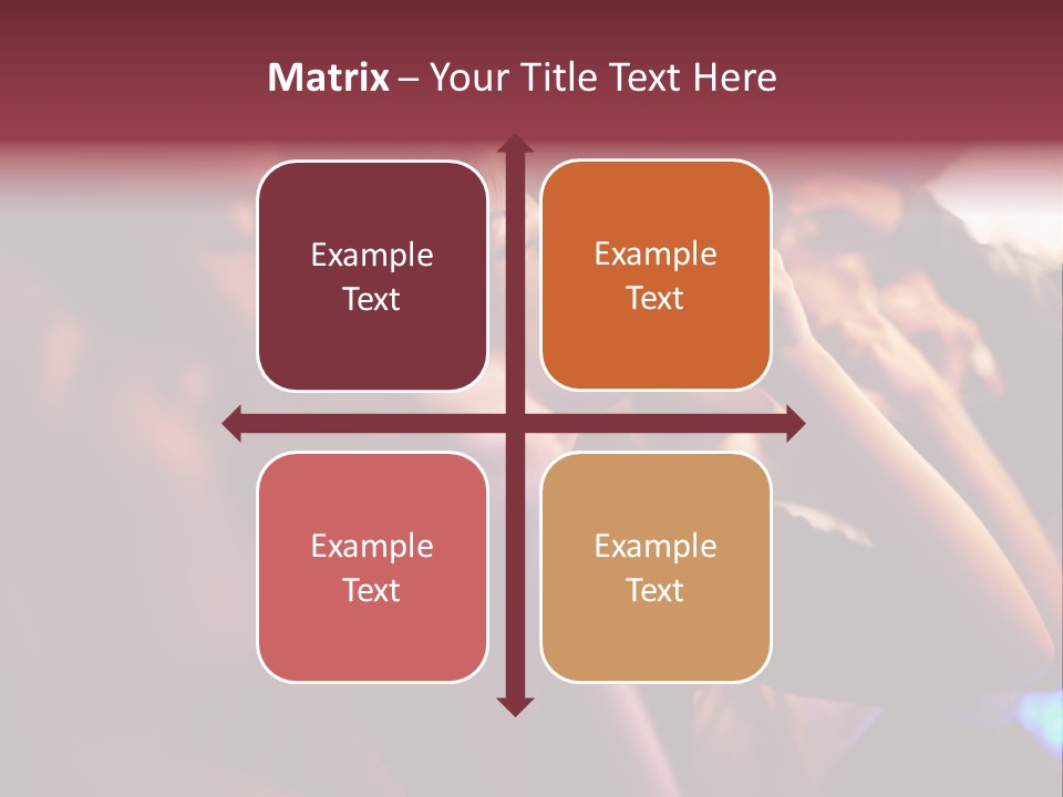 Weak Grow Effort PowerPoint Template