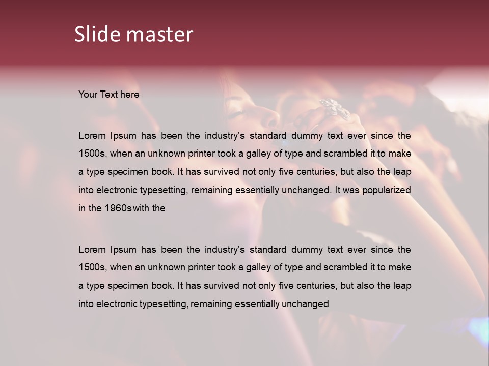 Weak Grow Effort PowerPoint Template