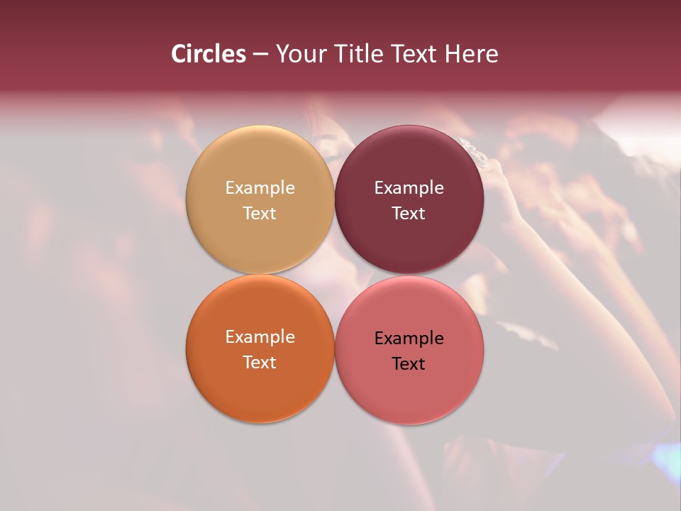 Weak Grow Effort PowerPoint Template