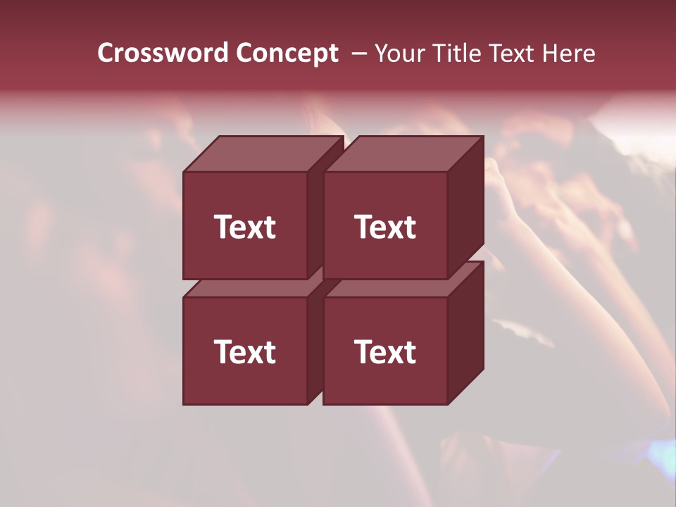 Weak Grow Effort PowerPoint Template