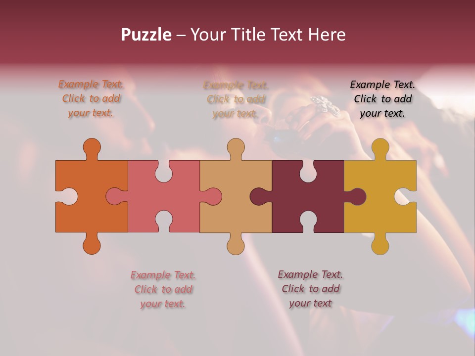 Weak Grow Effort PowerPoint Template