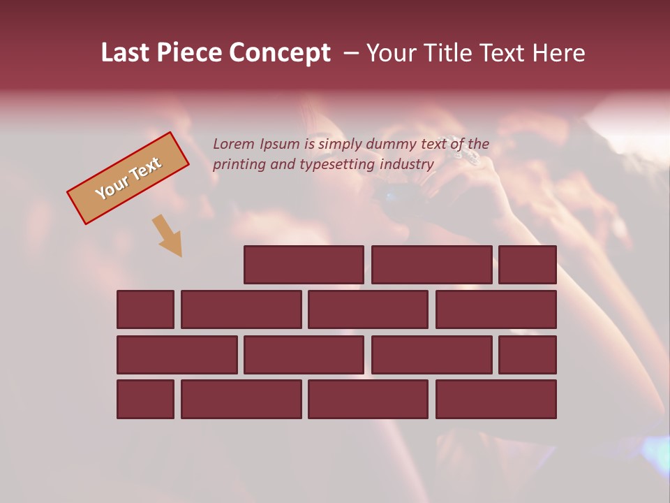 Weak Grow Effort PowerPoint Template