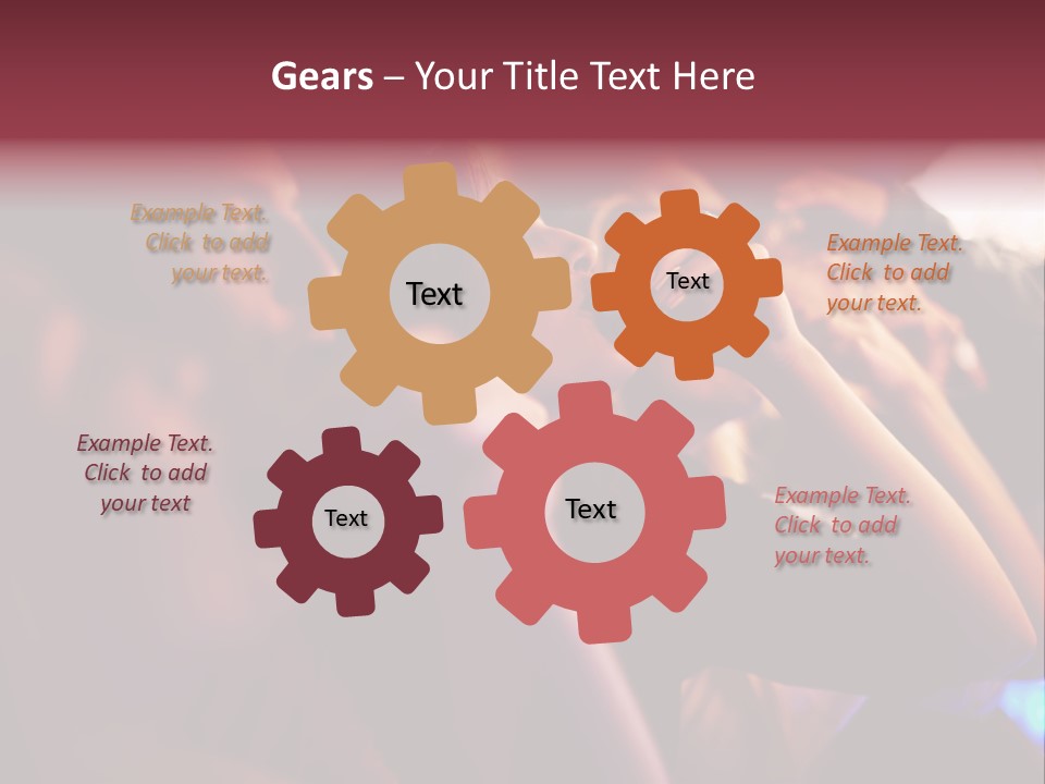 Weak Grow Effort PowerPoint Template