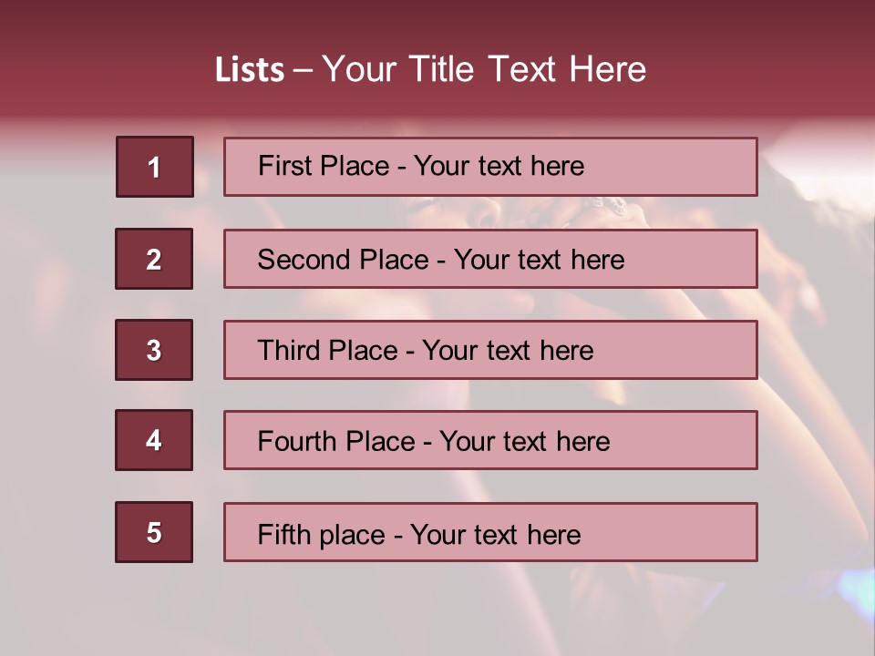 Weak Grow Effort PowerPoint Template