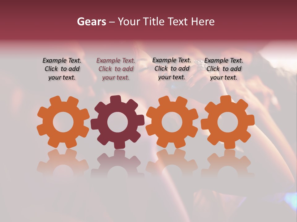 Weak Grow Effort PowerPoint Template