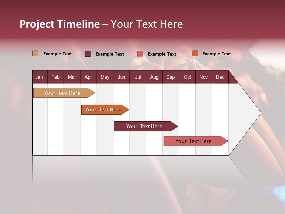 Weak Grow Effort PowerPoint Template