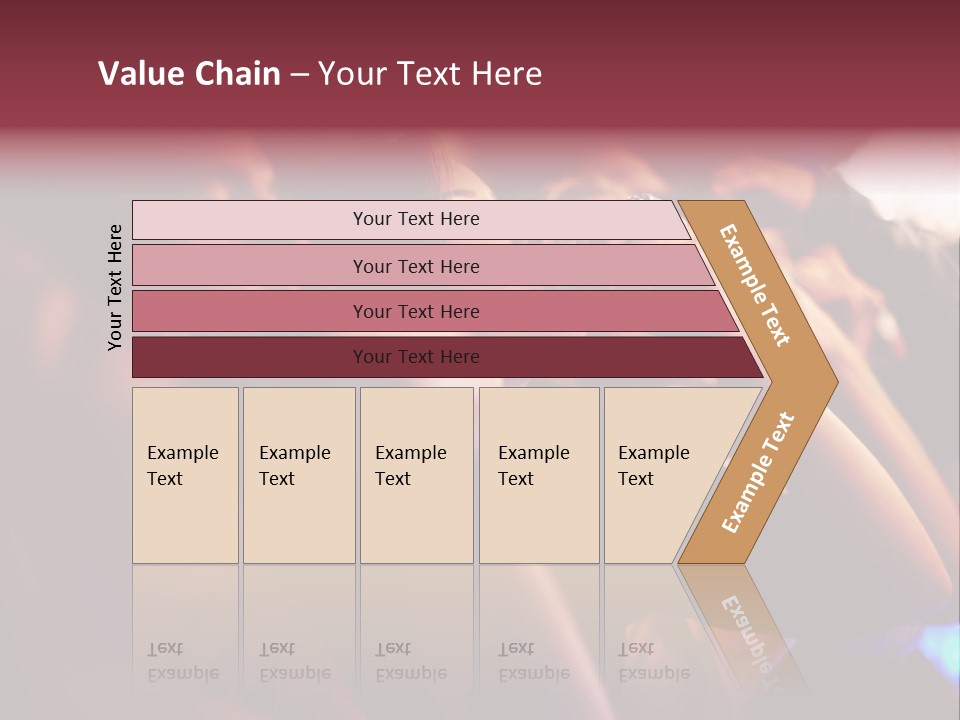Weak Grow Effort PowerPoint Template