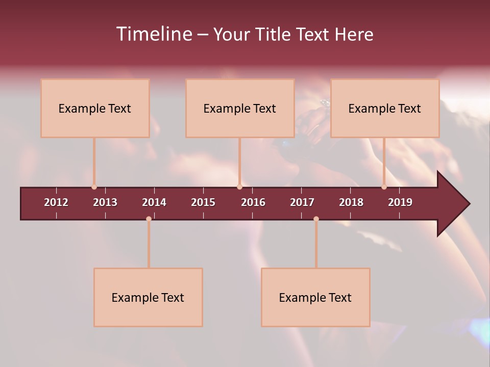 Weak Grow Effort PowerPoint Template