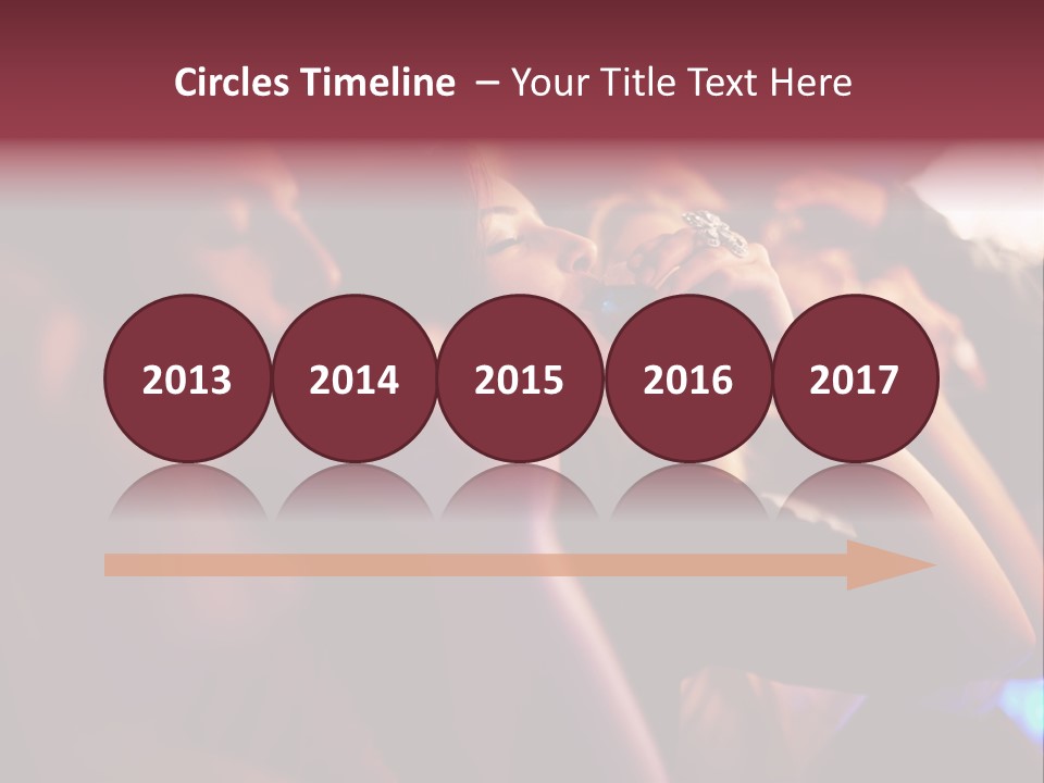 Weak Grow Effort PowerPoint Template
