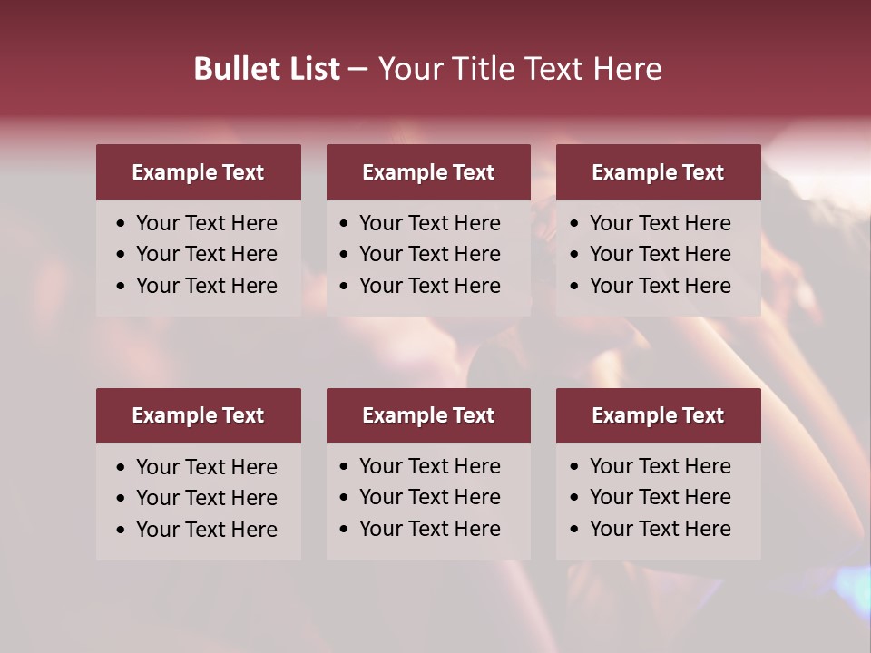 Weak Grow Effort PowerPoint Template