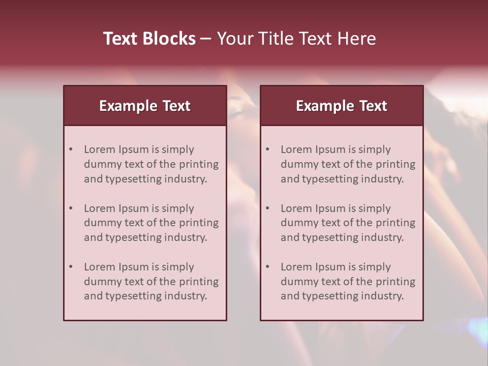 Weak Grow Effort PowerPoint Template