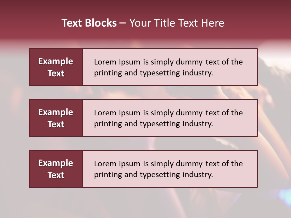 Weak Grow Effort PowerPoint Template